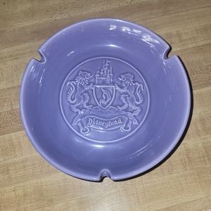 Disneyland Ashtray Vintage
